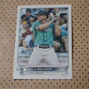 Kyle Seager #91 Baseball Card